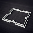 thumbnail image 4 of Ekena Millwork 7 3/8"W x 7 3/8"H x 3/8"T Extra Small Fleming Decorative Fretwork Wall Panels in Architectural Grade PVC, 4 of 9