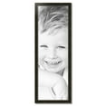 thumbnail image 2 of ArtToFrames 16" x 49" Honors Black with Gold Picture Frame, 16x49 inch Black Wood Poster Frame (WOM-5158), 2 of 7