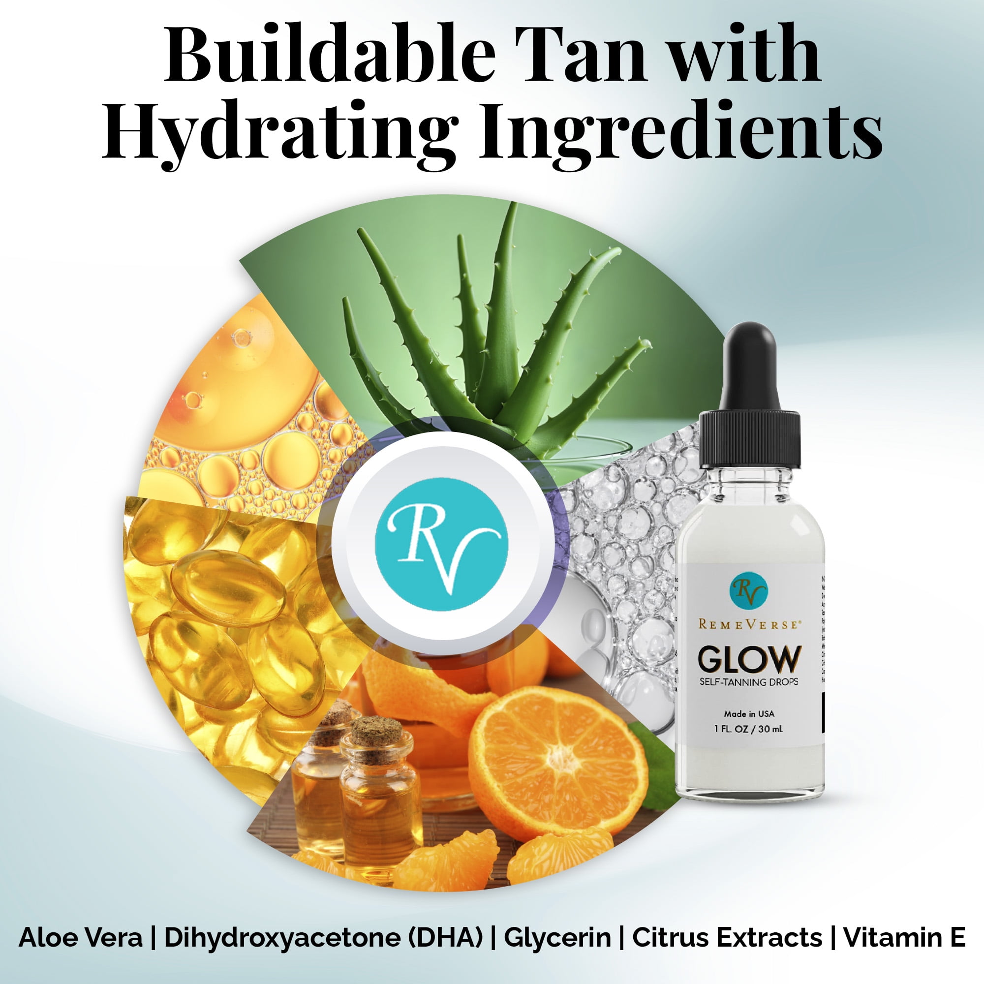 GLOW Self-Tanning Drops