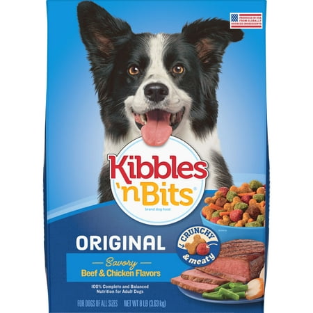 UPC 079100514434 product image for Kibbles 'n Bits Original Savory Beef & Chicken Flavors Dry Dog Food, 8-Pound | upcitemdb.com