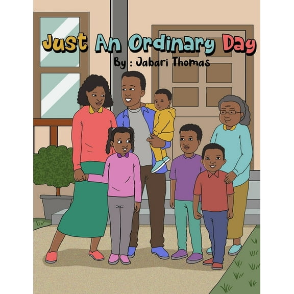 Just An Ordinary Day (Paperback) by Jabari Thomas