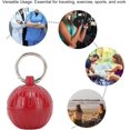 thumbnail image 3 of VEEKI 2PCS Rings Holder Keychain, Case, Red Traveling Jewelry Holder Rings Holder, Red Balls Shape Small Portable Multi Functional Jewelry Case Gym051001, 3 of 5