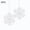 2pc, variant on KOYPTL Under 1 Dollars Christmas Tree Decoration Crystal Ornaments Clear Hanging Crystal Decorations for Christmas Tree Xmas Winter New Year Party Supplies