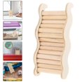 thumbnail image 5 of Wood Rat Ladder Toy for Climbing 4Pcs Chinchilla Ladder Pet Climbing Toy, 5 of 5