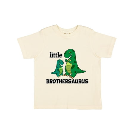 

Inktastic Little Brothersaurus Gift Toddler Boy Girl T-Shirt