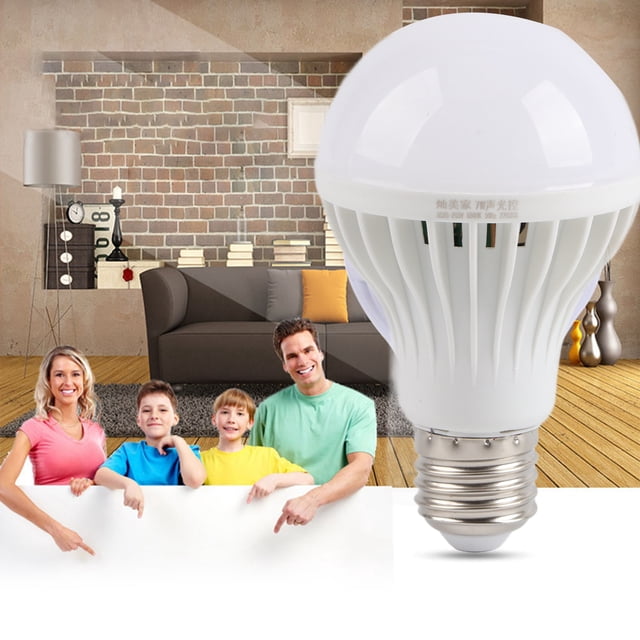 Bombillas LED Jadeshay con Sensor de Sonido 220 V Acabado de Lujo