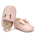 thumbnail image 2 of Baby Girl Walkers Shoes suaves antideslizantes de bebé Infant Newborn Gift 12-18 millones CUTICAT Zapatos de suela blanda, 2 of 7
