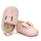 thumbnail image 2 of de Cuna de material cuero Suave para Bebé Recién Nacido, Zapatillas Antideslizantes 12-18 millones Macarena Zapatos de suela blanda, 2 of 7