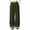 Army Green, variant on Cethrio Girls Sweatpants Size 10-12, Elastic Waist Casual Drawstring Straight-leg Athletic Pants Pink