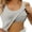 Grey, variant on TIANZEN Womens Tank Tops With Built In Bras 2024 Summer Casual Crew Neck Sleeveless Camisole Plus Size Padded Workout Tops Womens Top Athletic Crop Top Women All The Things