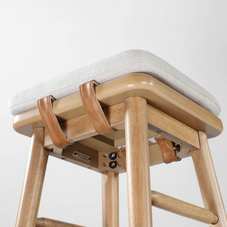 Better Homes Gardens Springwood Barstool Set of 2 Light Honey