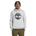 thumbnail image 1 of Buzo Timberland con Logo de Árbol Gris Medio Jaspeado Talle M, 1 of 2