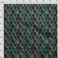 thumbnail image 4 of oneOone Polyester Lycra Black Fabric Geometric Craft Projects Decor Fabric Printed By The Yard 56 Inch Wide, 4 of 6