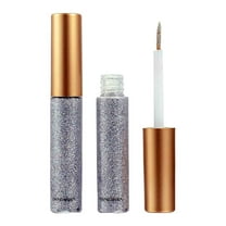 Dengmore Liquid eyeliner set Glitter Liquid Eyeliner Waterproof Shimmer Gray Colorful Eyeliners Eyeshadow Makeup 1PCS #07