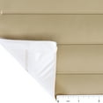 thumbnail image 2 of Pleated Marine Vinyl Upholstery Fabric  Very Light Tan 54" Wide By 10 Yards Boat Auto, 2 of 6