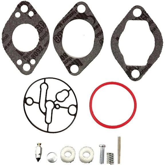 ALL-CARB 696146 Carburetor Overhaul Repair Kit Replacement for Briggs & Stratton 696147 Carb