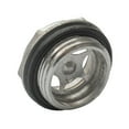 thumbnail image 4 of 3/4 BSPT Male Thread Air Compressor Fittings Clear Plastic Oil Sight Glass, 4 of 12