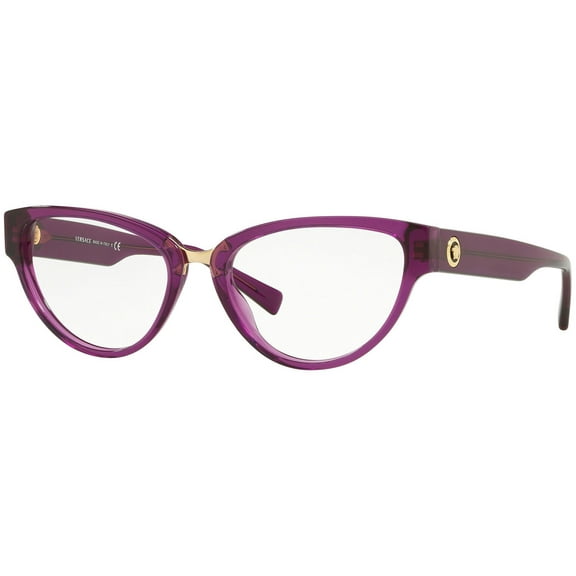 Eyeglasses Versace VE 3267 A 5291 Transparent Violet