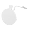 thumbnail image 1 of Cubierta de gancho de remolque de parachoques delantero de coche 3AA807155GRU para Volkswagen Passat B7 2010-2015 tapa de ojo de gancho de remolque tapa de remolque blanco, 1 of 1