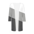 thumbnail image 4 of Long Sleeve Cardigan For Women Fall Open Front Cardigan With Pockets Casual Duster Lightweight Cardigan Sweater, 4 of 4