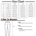 thumbnail image 3 of REALiKUN Dress Pants for Women Business Casual High Waist Work Office Pants Slim Fit Cropped Pants Solid Slacks, 3 of 6