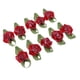 thumbnail image 4 of 10x Apliques de Encaje en apariencia de Flor Decoración de Ropa para Artesanía de rojo, 4 of 7