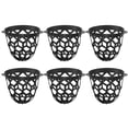 thumbnail image 1 of 6 Pcs Poche de Rangement pour Billard Support de Table de Billard Filet Conteneur de Poche, 1 of 9