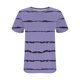 thumbnail image 5 of Camiseta de Manga Corta de las Mujeres de Cuello Redondo de Impresión Casual Top de las Señoras, Poliéster Ligero para el Hogar Diario Y Cómodo, 5 of 9