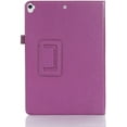 thumbnail image 2 of zukof Folio Case for iPad 10.2 inch 9th/8th/7th Generation 2021/2020/2019 - Slim PU Leather Protective Case Cover + 1 Random Color Stylus (Purple), 2 of 5