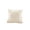 A001- Beige, variant on Halloween Throw Pillow Cover, Beige Quilted Plush Pumpkin, 1 Piece 18.0 Inch Square, Fall Halloween Party Decoration for Sofa Couch Bed Living Room