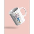 thumbnail image 3 of Cute Modern Fairy Unicorn  Mug Unisex's -Image by Shutterstock, 3 of 4