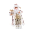 thumbnail image 2 of Figura de Papá Noel, decoración navideña, muñeco, decoraciones navideñas de interior para chimenea, adorno para mesa interior y exterior, vacaciones M, 2 of 8