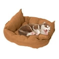 thumbnail image 4 of Cama para mascotas Salvador Cojín de cama para perros Amarillo L, 4 of 10