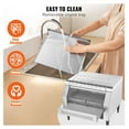 thumbnail image 5 of Commercial Conveyor Toaster - 450 Slices/Hour - Stainless Steel - Restaurant Toaster Oven for Toast, Bun, Bagel & Bread - Electric Heavy Duty, 5 of 6
