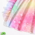 thumbnail image 6 of NAISIBABY Girls Swimsuit Cover Up Size 6, Sun Protection Summer Beach Ruffles Prints Sports Smock Bathing Suit (4-7T), 6 of 6