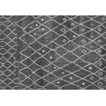thumbnail image 1 of Ahgly Company Indoor Rectangle Abstract Gray Modern Area Rugs, 8' x 12', 1 of 4