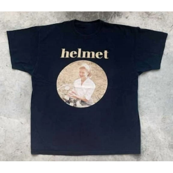 VINTAGE NEW HELMET BETTY BAND T-Shirt Short Sleeve Unisex Tee