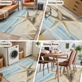 thumbnail image 6 of Retro Ocean Starfish Area&nbsp;Rug 4x6ft Coastal Vintage Watercolor Beach Marine Life Non-Slip&nbsp;Washable Square&nbsp;Rugs Soft Felt Indoor Floor Mat for Bedroom Kitchen Living Room Bathroom, 6 of 9