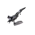 thumbnail image 1 of Russian SU-35 Fighter with Stand Plane Alloy Diecast for Room Table Decor, 1 of 9