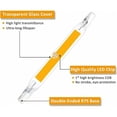 thumbnail image 3 of R7S 78 mm LED 5 W Blanco cálido 3000 K, 500 LM, R7S J78 COB LED lineal Reemplace el lápiz halógeno 40 W 50 W, R7S LED 78 mm Bombilla delgada para mini proyecto/pared Li, 3 of 5