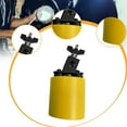 thumbnail image 6 of yotijay Hand Percussion Cowbell Educational Music Cowbell for Birthday Gift Drum Set Yellow, 6 of 9