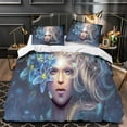 thumbnail image 3 of Girls Bedding Set with Soft Microfiber Duvet Cover with Zipper Closure (Single Bedding Set), 3 of 5