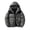 Gray, variant on Jackets for Men Jackets Winter Warm Solid Color Casual Loose Plus Size Pullover Coats with Pockets,Black,L