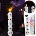 thumbnail image 2 of Halloween Mini Candle Gifts Skull Pumpkin Stacked Spooky Gothic Candles Festive Party Decor Basket Stuffers Fall Holiday Gifts for Men Women Adults, 2 of 6