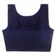 thumbnail image 5 of Sujetador deportivo sin costuras con almohadillas suaves y sin aros para mujer, ideal para yoga, fitness y deportes. 2XL, 5 of 9