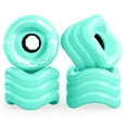 thumbnail image 1 of Shark Wheel Roues de Longboard de Croisière 72 mm 78a, Formule DNA, Ensemble de 4 Roues (Turquoise., 72 mm), 1 of 4