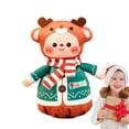 thumbnail image 2 of Harpily 50% Off Clear! Pantry Organization and Storage Christmas Candy Bag Snowman Santa Shape Candy Bag | Handheld Present Boxes Bags For Halloween Christmas, 2 of 6