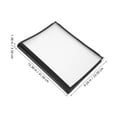 thumbnail image 2 of CHICHUMID Transparente Para Menú Y Restaurante Con Material PVC Y Compacto, 2 of 7