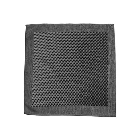 Professional Synthetic Clay Towel- Auto Detailing Towel with Polymer Surface & Microfiber Backing for Paint, Glass, Chrome, Reusable