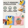 thumbnail image 3 of Baby Soft Book Toodly Cute Soft con espejo y actividades de 0 a 18 m, 3 of 9